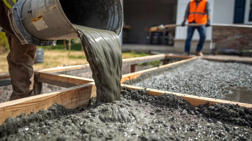 Concrete slabs Concrete slabs