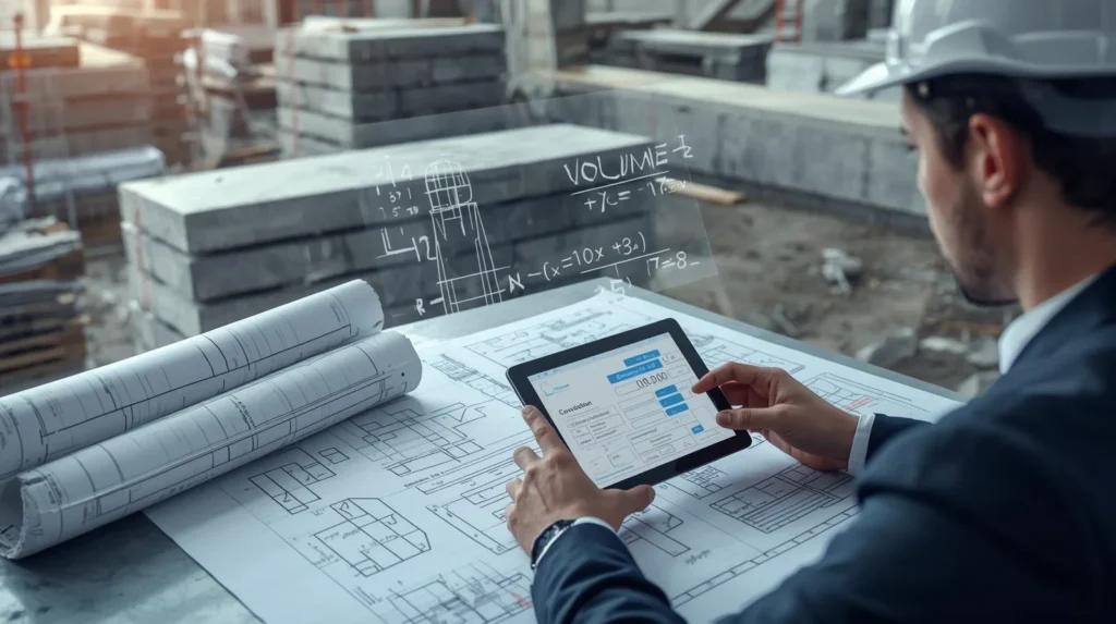 concrete bag calculator concrete bag calculator