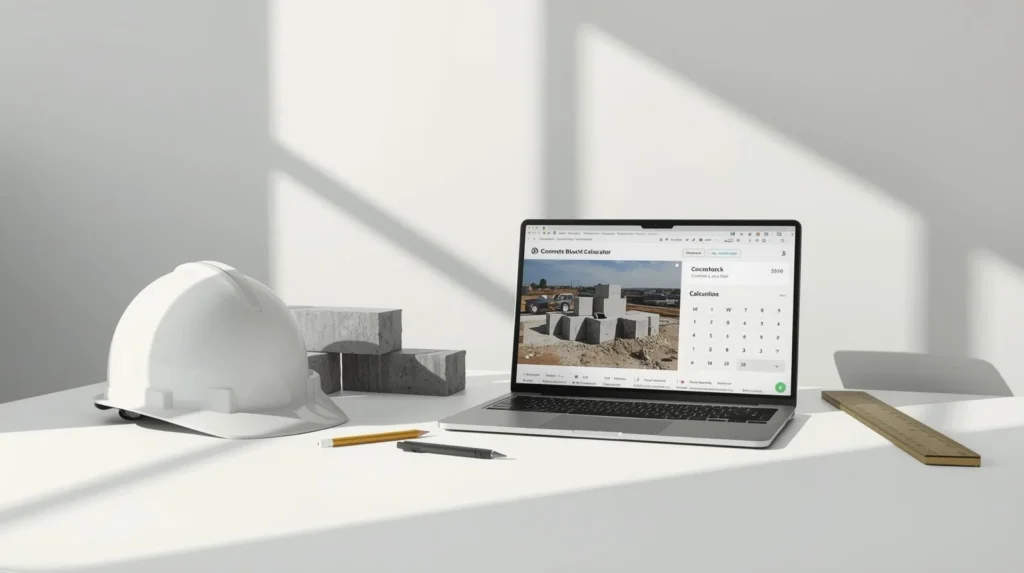 concrete block wall calculator concrete block wall calculator