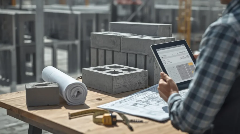 concrete block fill calculator concrete block fill calculator