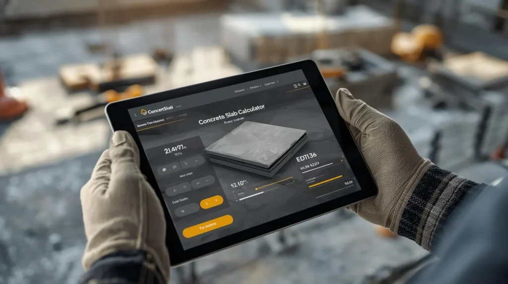 concrete calculator slab concrete calculator slab