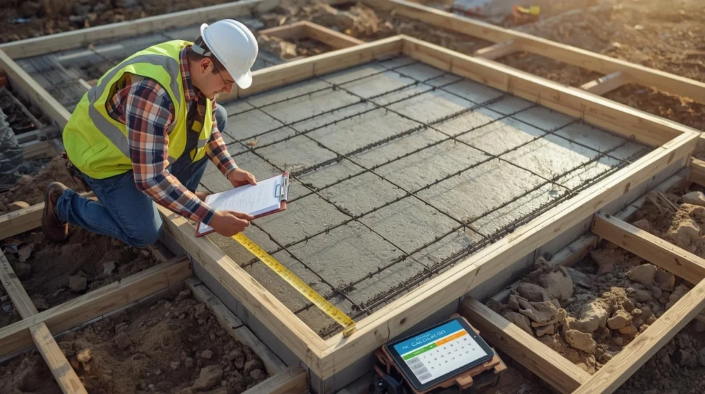 Concrete Slab Calculator Concrete Slab Calculator