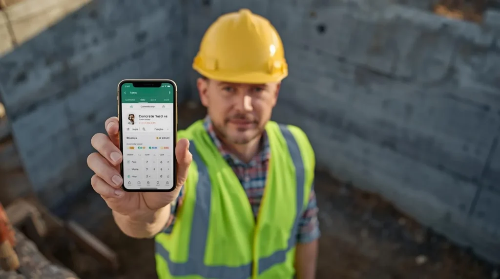concrete yard calculator concrete yard calculator