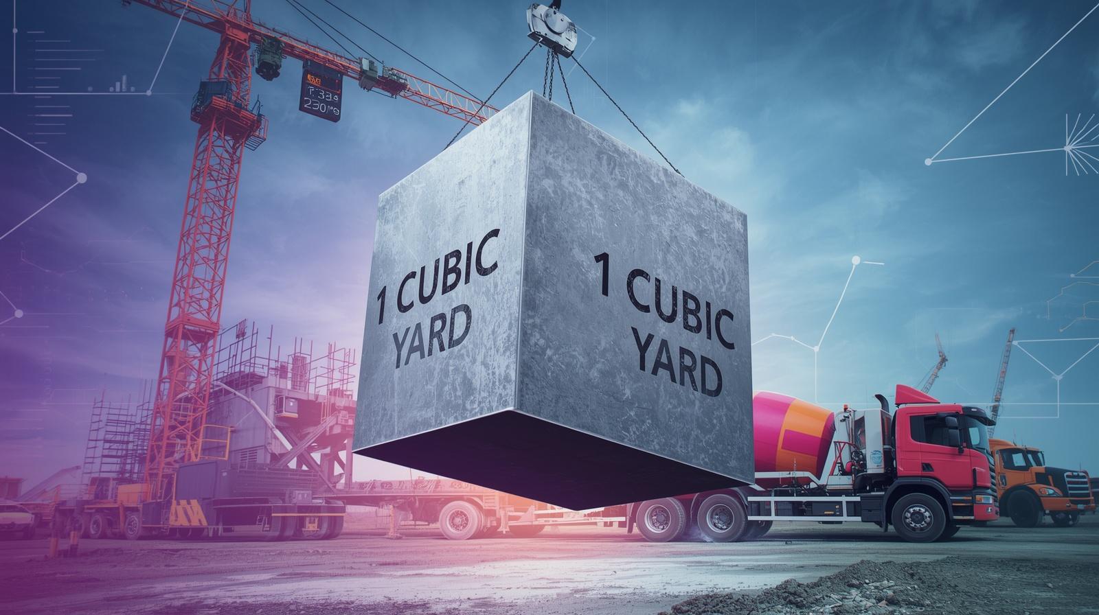 How Much Does a Yard of Concrete Weigh